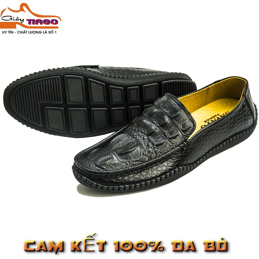 giày mọi nam da bò cao cấp cs01