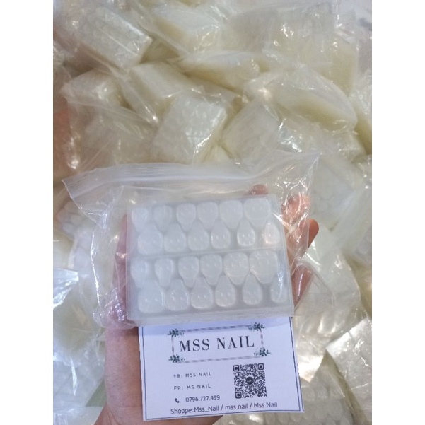combo 50, 100 Hộp keo dán móng tay, keo chai 1g