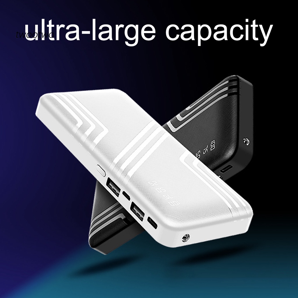 Haio| Cục Sạc Dự Phòng 20000mAh Cho Điện Thoại Thông Minh