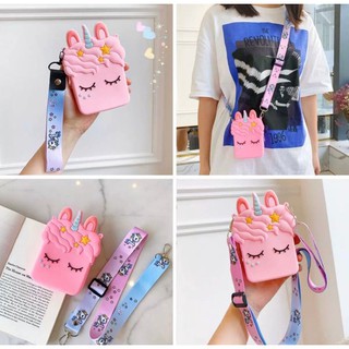 Túi đeo chéo Sillicon cho bé