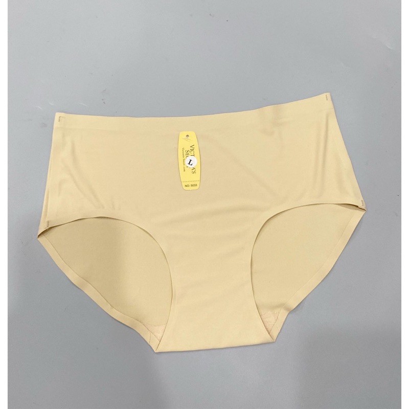 Quần lót nữ đúc su không đường may mềm mại thun lạnh Mặc như không mặc