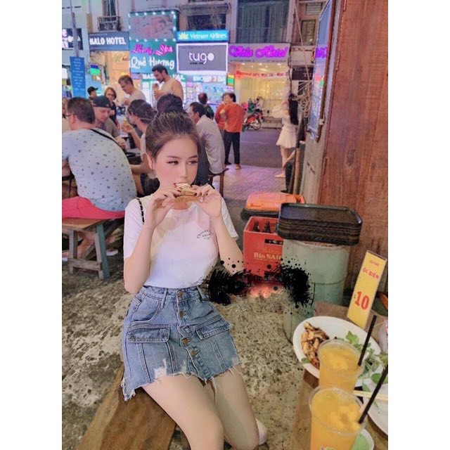 [ Mã FAGREEN55 giảm 10% tối đa 30K đơn 99K] QUẦN JEAN SOOC VÁY MS20 | BigBuy360 - bigbuy360.vn