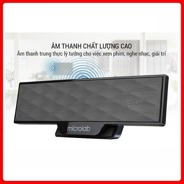 Loa Vi Tính Microlab B51 Kết nối USB 2.0 4W - Hàng chính hãng BH 12 Tháng