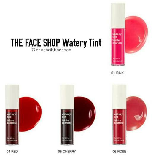 (Hàng Mới Về) Son Tint The Face Shop 100% Chính Hãng Hàn Quốc