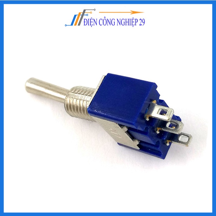 Công tắc gạt MTS 202 2A250V 6A125V