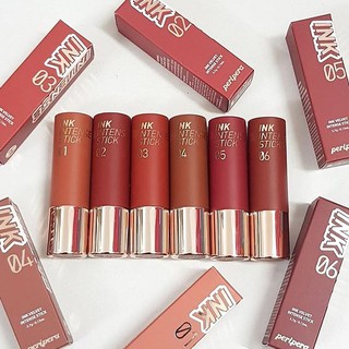 Son Ink Thỏi Peripera Velvet Intense Stick