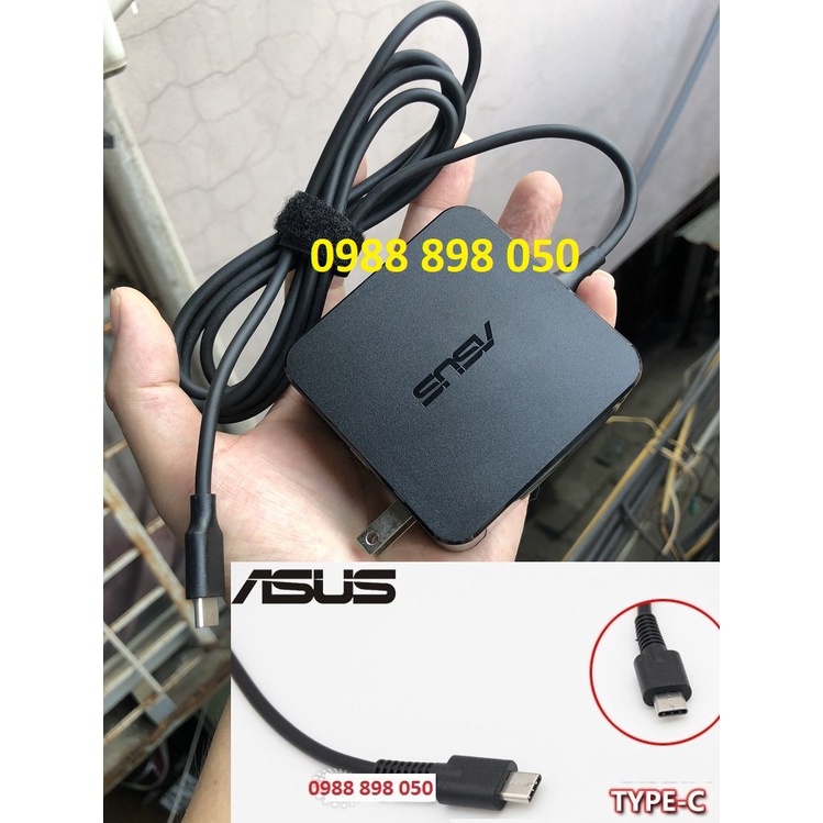 cục sạc usb c 65w cho laptop asus