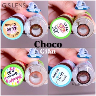Lens mắt 50k màu ib