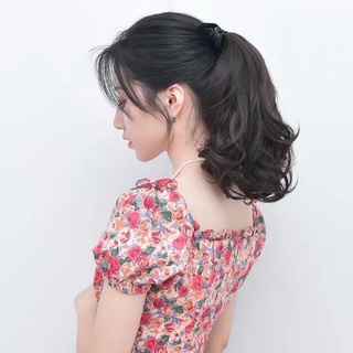 tóc buộc xoăn 25cm