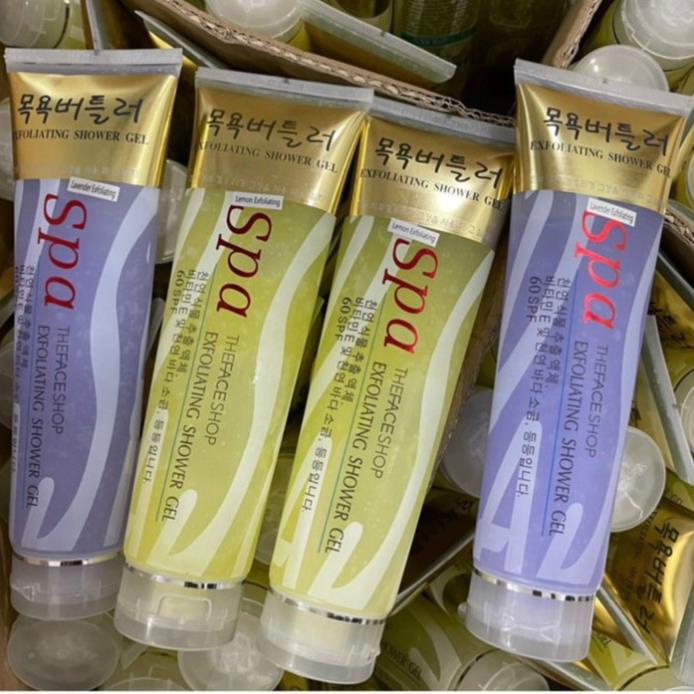 Tẩy tế bào chết SPA Hàn Quốc 350ml - Gel tẩy tế bào chết toàn thân, dưỡng da trắng sáng, tẩy da chết body TT01 | BigBuy360 - bigbuy360.vn