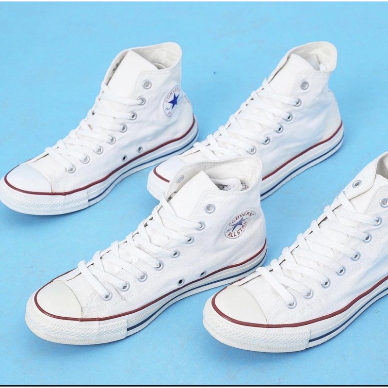 Giày Converse Trắng Classic Hi Real2hand