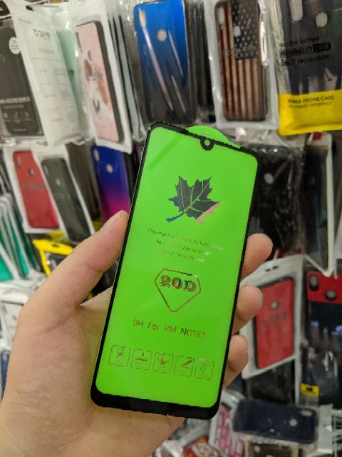 Cường lực 20D Redmi Note 7 / 7 Pro FREESHIP Từ 50k full màn full keo ôm màn 2.5D cao cấp