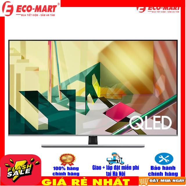 Smart Tivi QLED Samsung 4K 55 inch QA55Q70T Mới 2020 QA55Q70TAKXXV