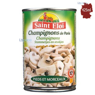 Chân Nấm Và Miếng Nhỏ Nấm Paris hiệu Saint Eloi 425ml