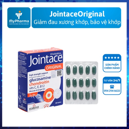 Jointace Origional – Giảm đau xương khớp, tăng dịch khớp, bảo vệ sụn khớp