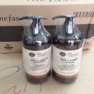 Bộ gội xả collagen mefaso