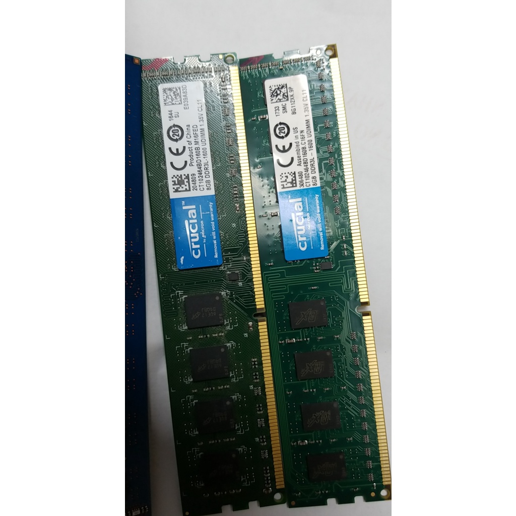 ram 8gb pc3l buss 1600
