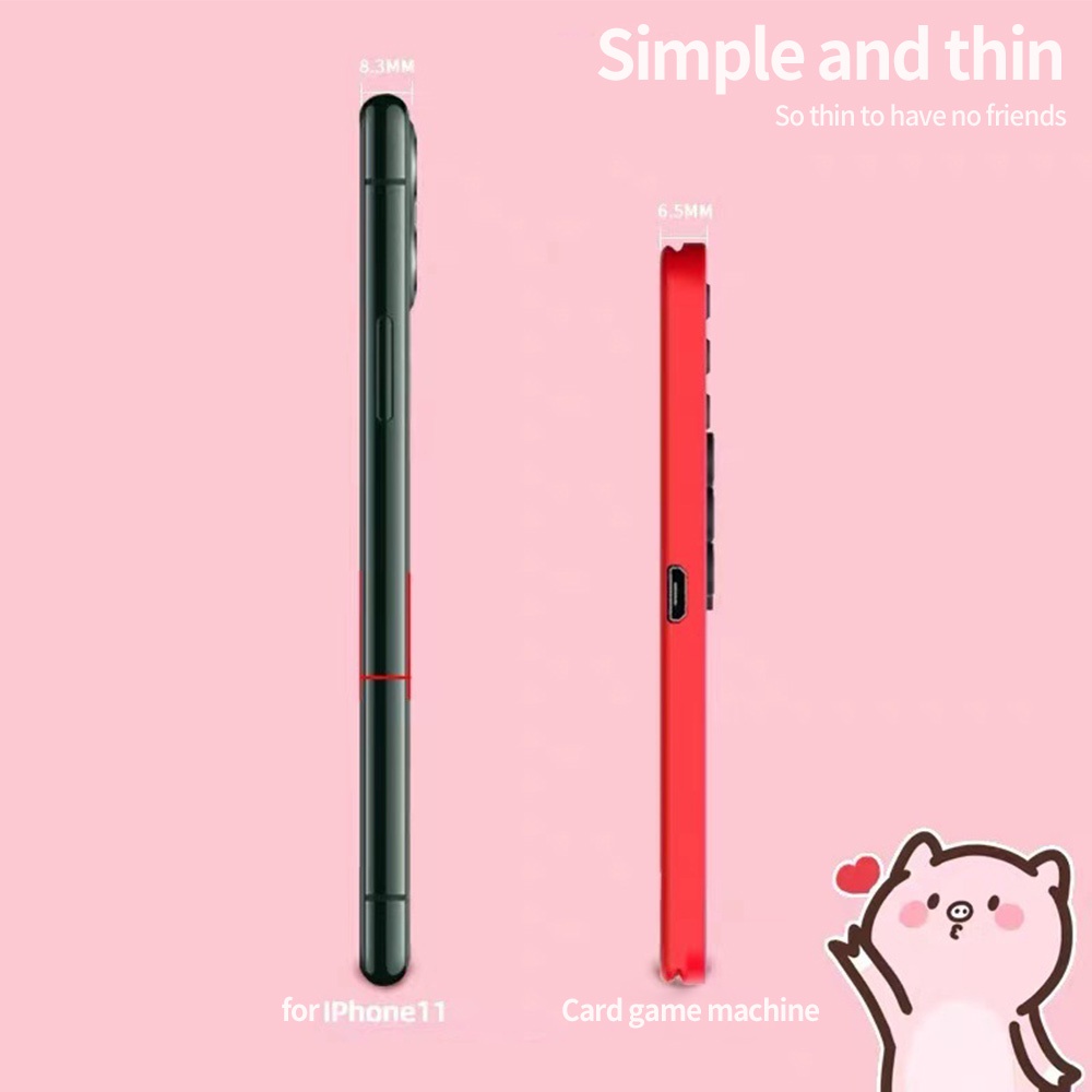 Máy Chơi Game Cầm Tay NOVA 500 Trong 1 2.4 inch Phong Cách Retro