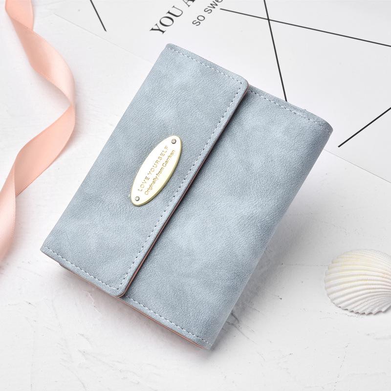 Phụ nữ Ví ngắn Coin Ví tổ chức bỏ túi Thẻ tín dụng nhỏ Túi xách