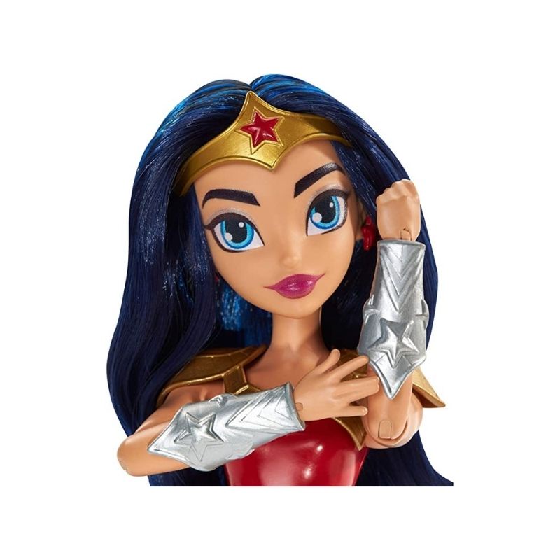 Đồ Chơi DC Toy Nữ Anh Hùng Wonder Woman Phiên Bản Xì Teen 11 Inch GBY52/GBY51