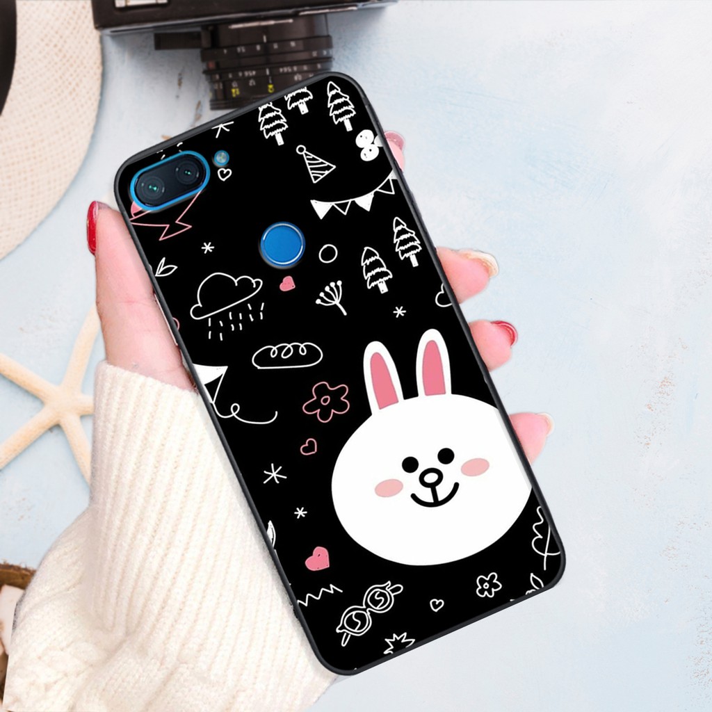 [ỐP OPPO_SIÊU RẺ] ỐP LƯNG OPPO IN HÌNH GẤU BROWN BEAR VÀ THỎ CONY |A1k-A3s-A5s-A7-F9-A12| DOAREMON CASE