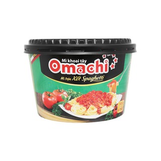 Mì khoai tây Omachi trộn xốt Spaghetti mới