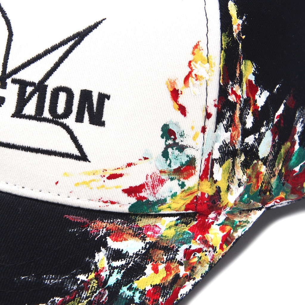 Nón kết, mũ lưỡi trai local brand Destruction vẽ hoạ tiết nhiều màu độc đáo