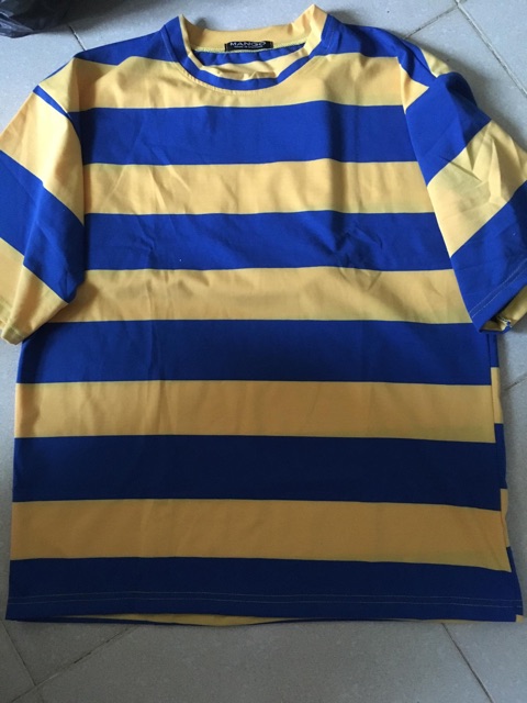 ÁO PHÔNG KẺ TAY LỠ