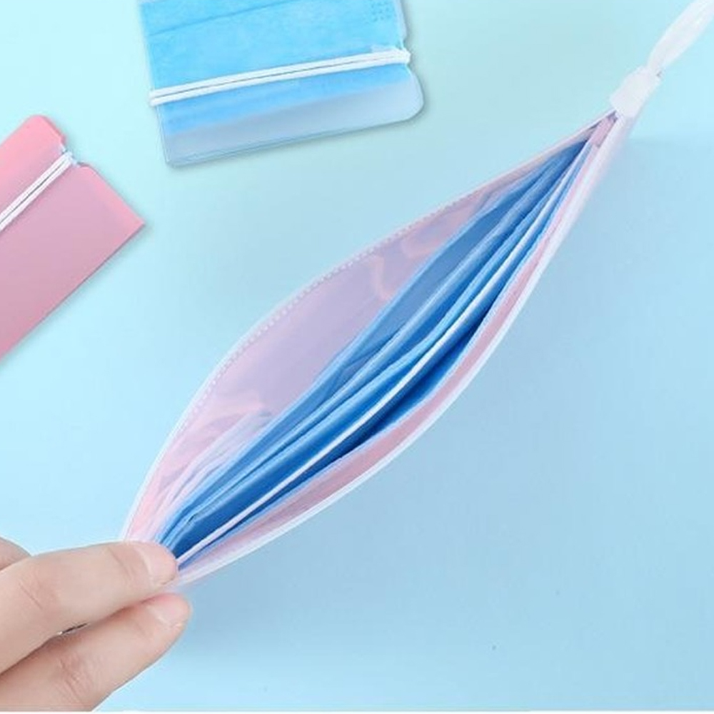 Onuobao Khẩu trang dùng một lần Túi lưu trữ chống bụi