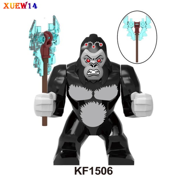 Ng King Kong vs. Mô Hình  Godzilla KF1506-1507 Chất Lượng Cao