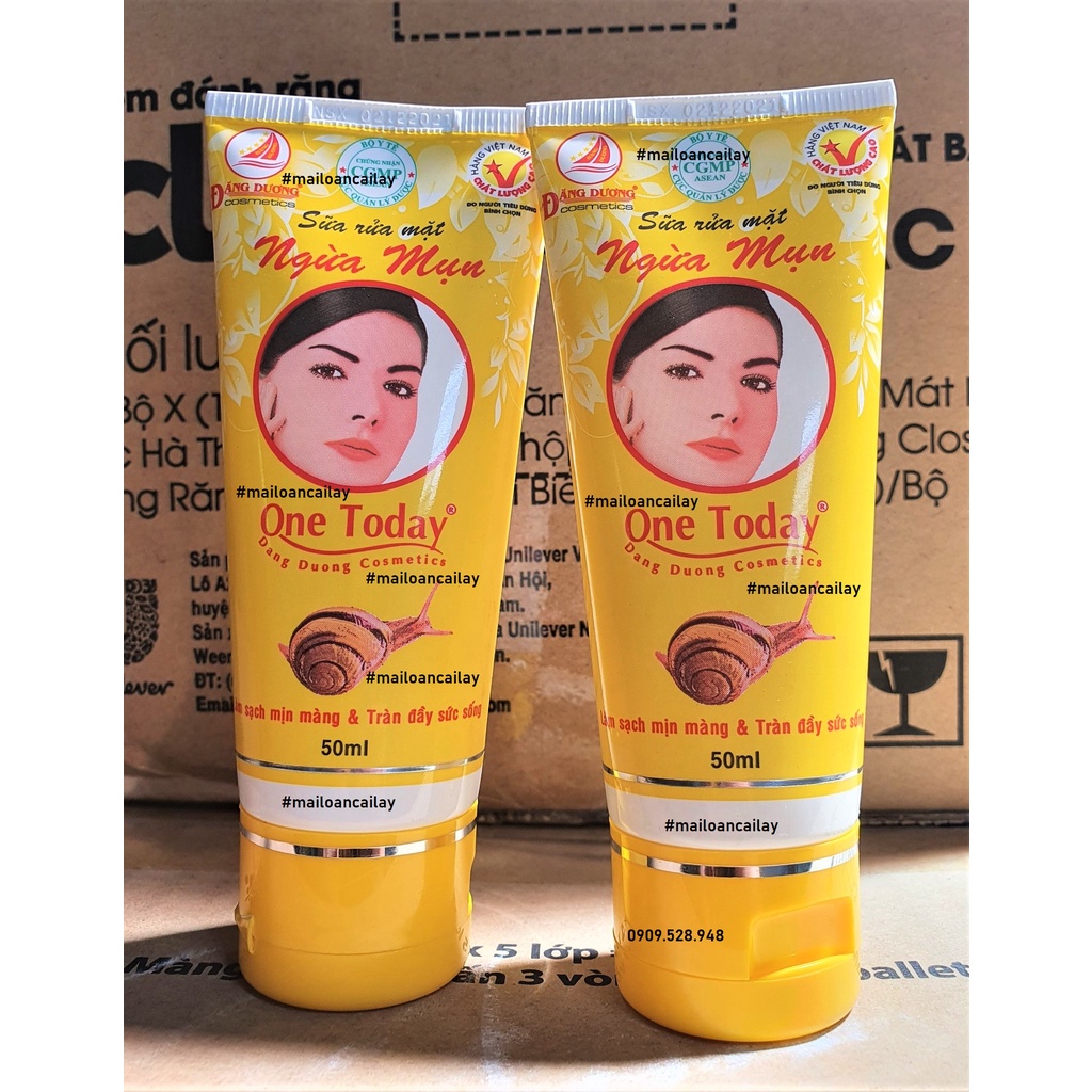 Onetoday sữa rửa mặt ngừa mụn 50ml