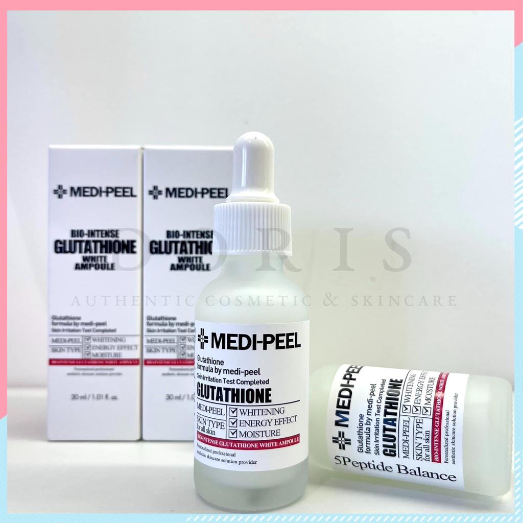 Serum Trắng Da Medi Peel Glutathione 600 White Ampoule Serum 30ml - DORIS SHOP