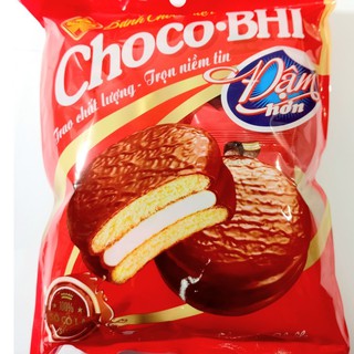 Bánh chocopie Bảo Hưng bịch 10 gói
