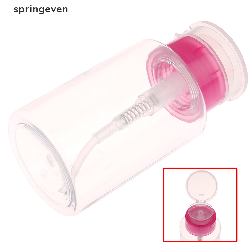 Bình Đựng Dung Dịch Vệ Sinh Móng Tay 160ml