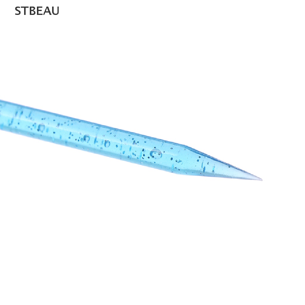 [Hàng mới về] Set 50 que gỗ hai đầu chăm sóc móng có thể tái sử dụng tiện dụng