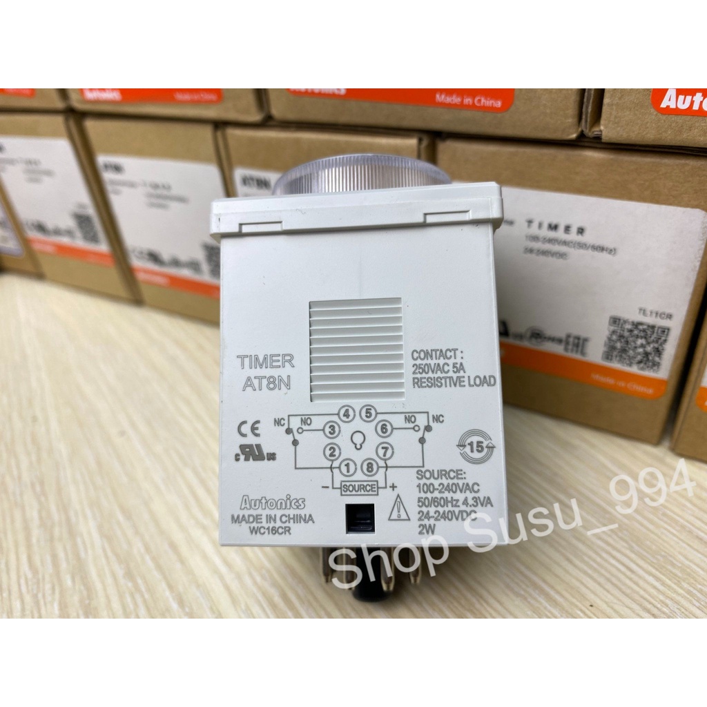 Timer AT8N Autonics  chính hãng
