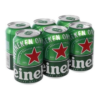 BÁN LẺ _ COMBO 6 LON BIA HEINEKEN 330ML