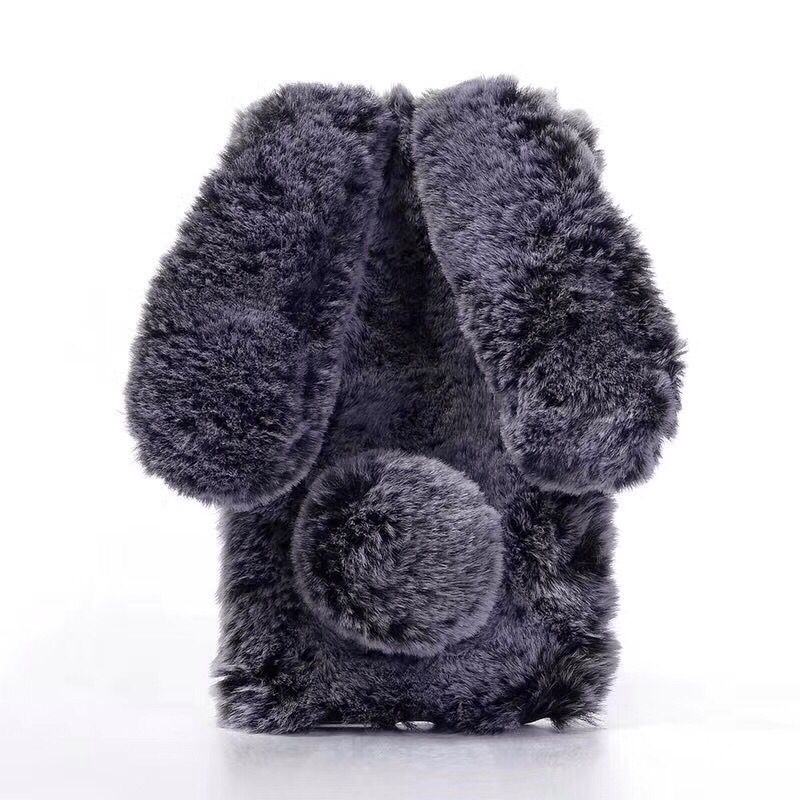 Ốp Lưng Lông Thỏ Ấm Áp Cho Iphone 7 8 Plus X Xs Max Xr Samsung Galaxy Note 9 8 S8 S9 S6 S7 Edge A8 A6 Plus | BigBuy360 - bigbuy360.vn