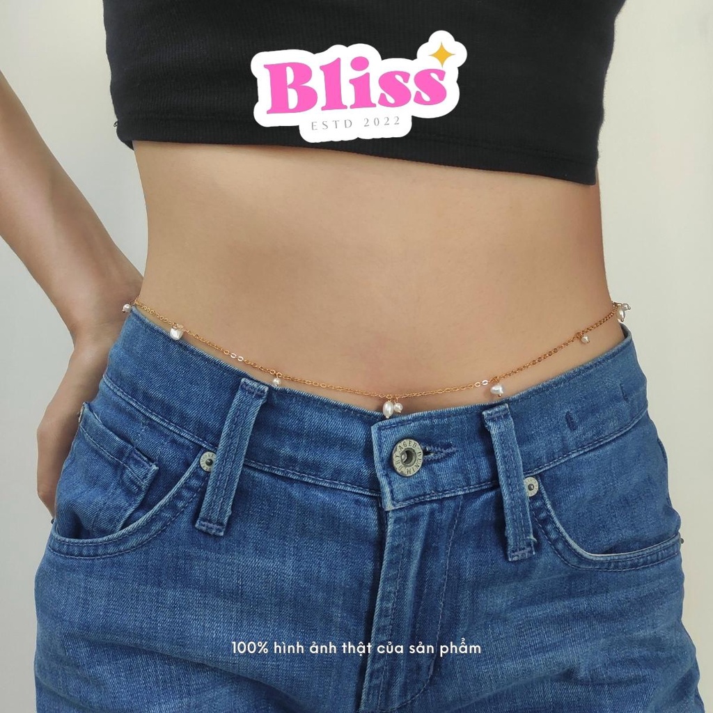 Dây chuyền eo BST WOU Pure Bliss Accessories