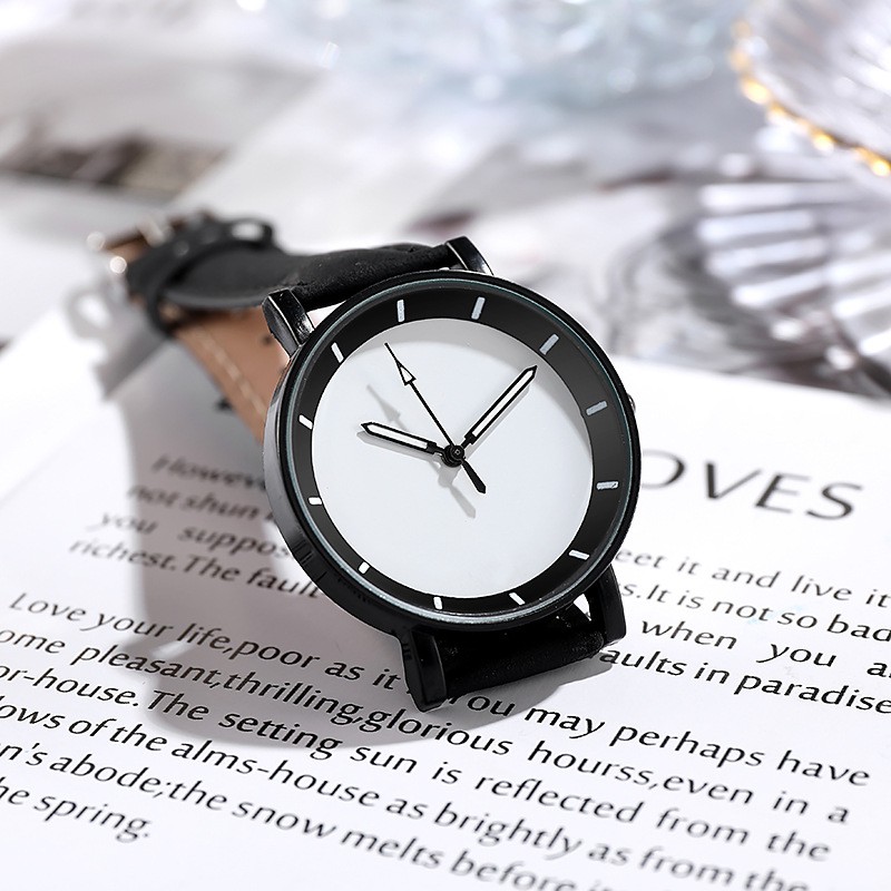 Đồng hồ nữ thời trang dây da DZINER ND19 chính hãng cao cấp giá rẻ đeo tay