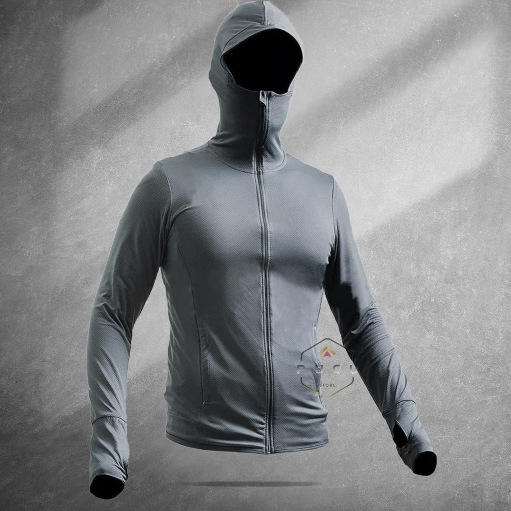 Áo khoác chống nắng nam chất thông hơi thời trang nam tính có bigsize XXL