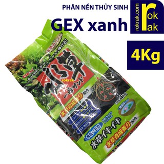 GEX XANH 4kg Phân nền Nhật cho hồ cá thủy sinh
