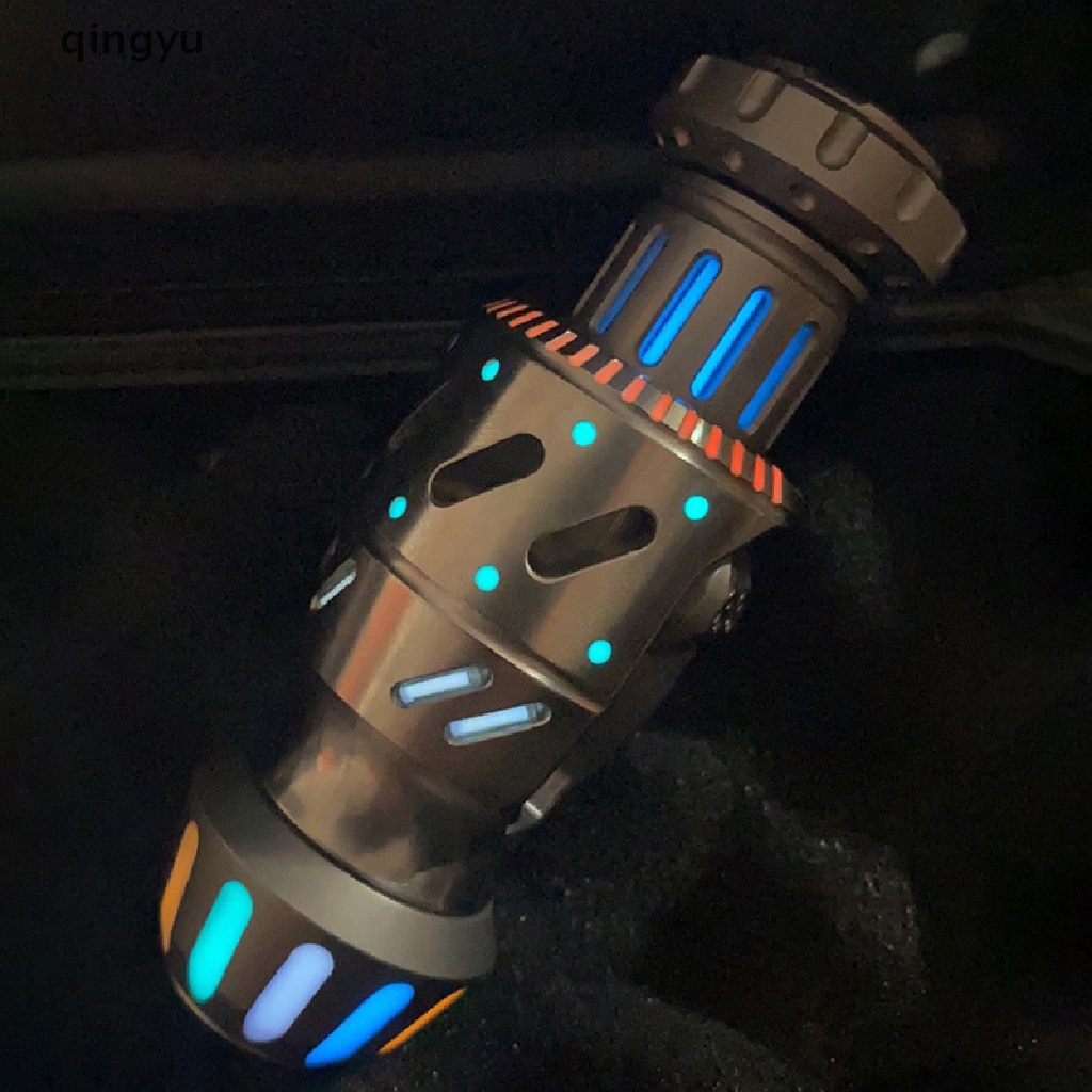 Qingyu Con Quay Đồ Chơi Fidget Spinner Dạ Quang EDC Không Phải Baitium / Gậy Phát Sáng