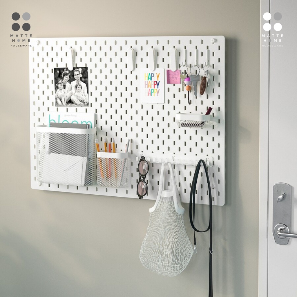 Thanh móc treo - Phụ kiện bảng treo Pegboard SKADIS IKEA