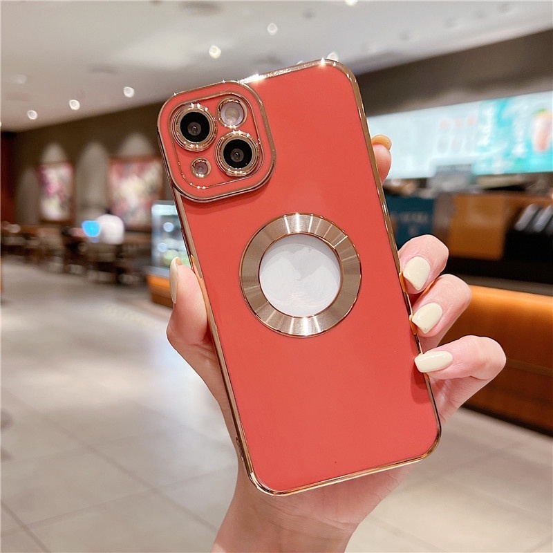 Ốp Điện Thoại TPU Chống Sốc Chống Rơi Họa Tiết Phantom CD Cho For i-phone11 12 13 PROMAX 7/8 plus X XS XR XSMAX