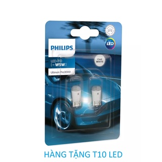 [TẶNG T10 LED] Đèn Pha Philips Diamond Vision 5000K Chân H7