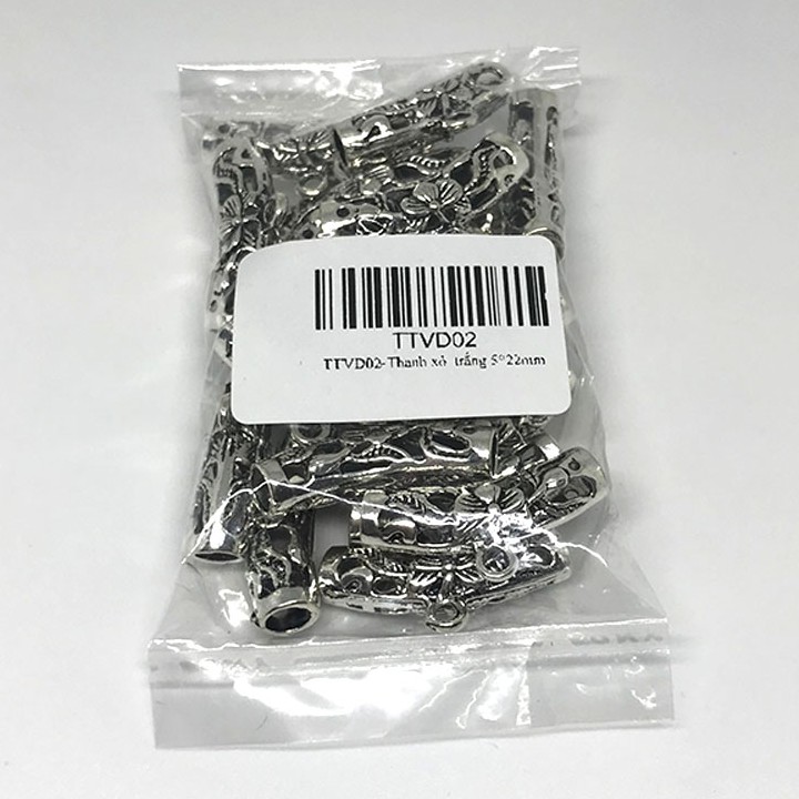 Phụ Kiện Bạc Xi ( MHUU05, TTVD02, TTVD19, A13979IR, A139784IR, A139785IR, ALLBEAD, BEAD6MM )