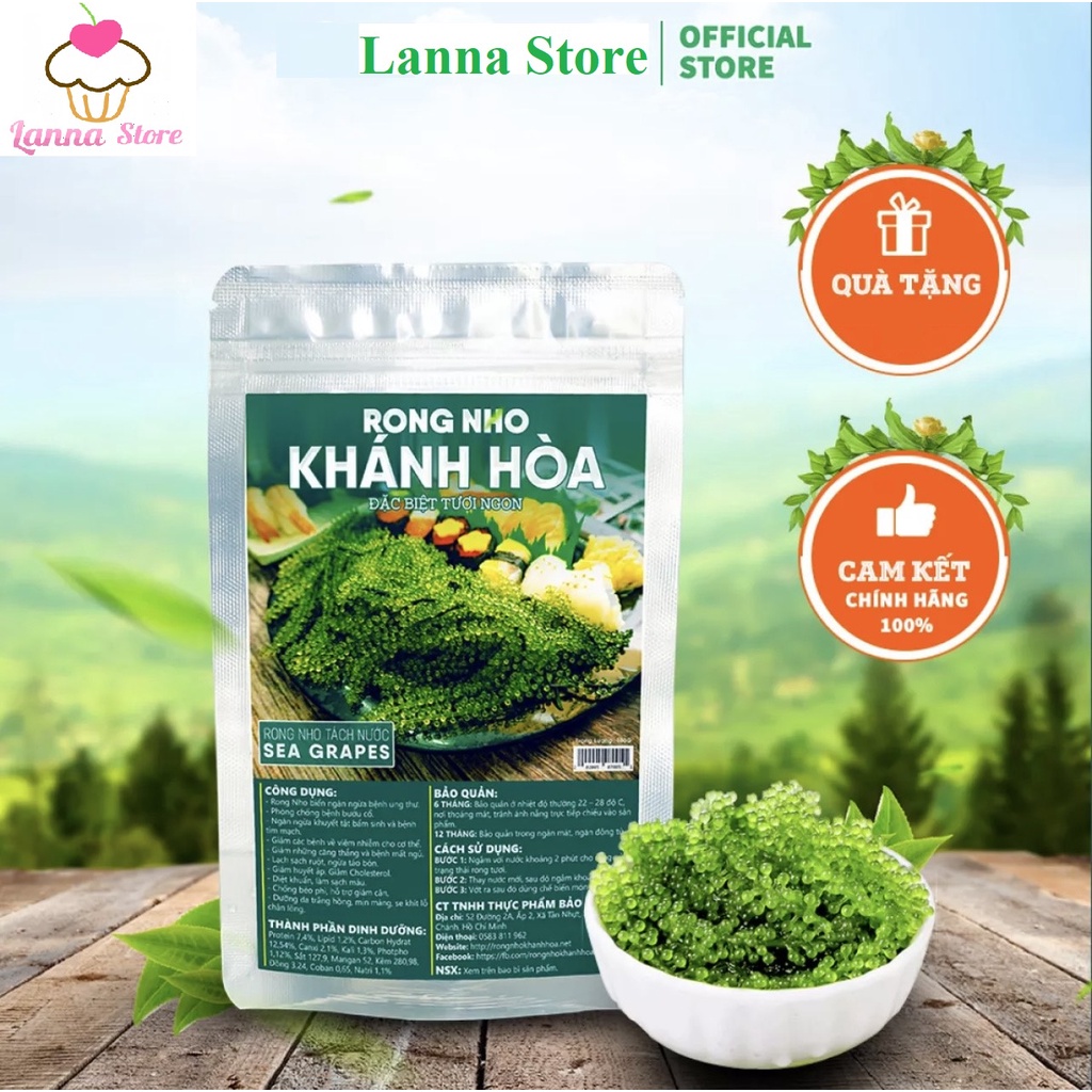 Rong Nho Tách Nước Khánh Hoà - Công Nghệ Tách Nước Tiêu Chuẩn Nhật Bản