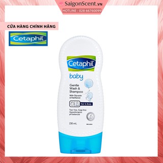 Tắm gội cho bé Cetaphil Gentle Wash & Shampoo