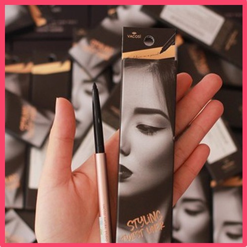 Chì Kẻ Mắt Vacosi Styling Auto Gel Liner